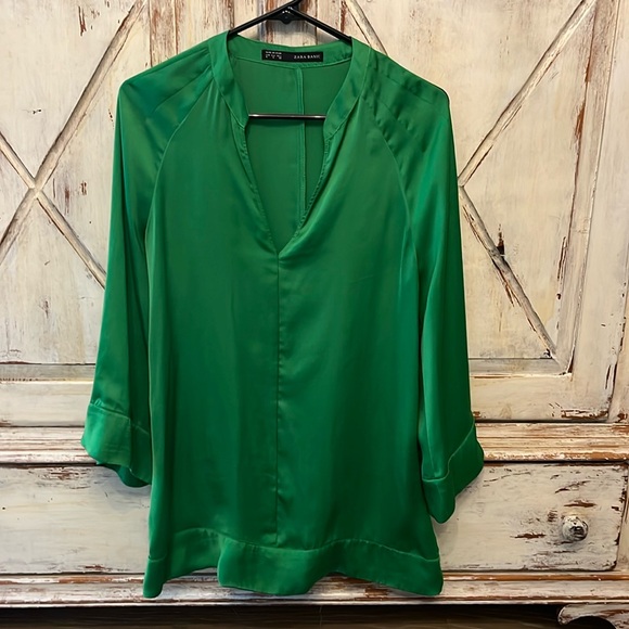 Zara v neck tunic - Picture 1 of 3